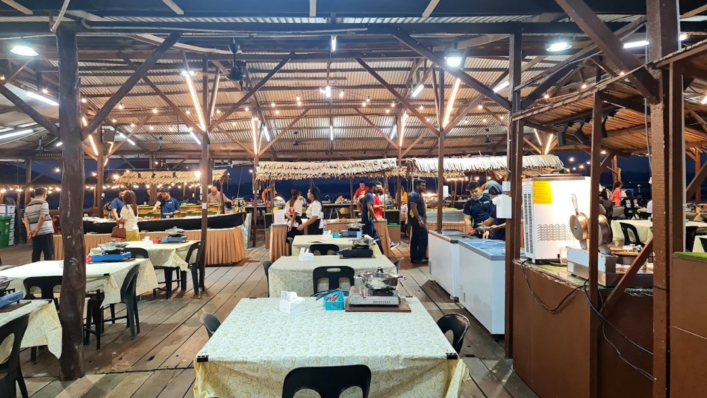 Laguna Seafood BBQ Buffet Johor Bahru Fresh Seafood Buffet
