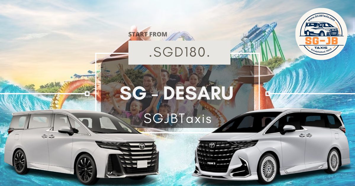 singapore to desaru private car and taxi