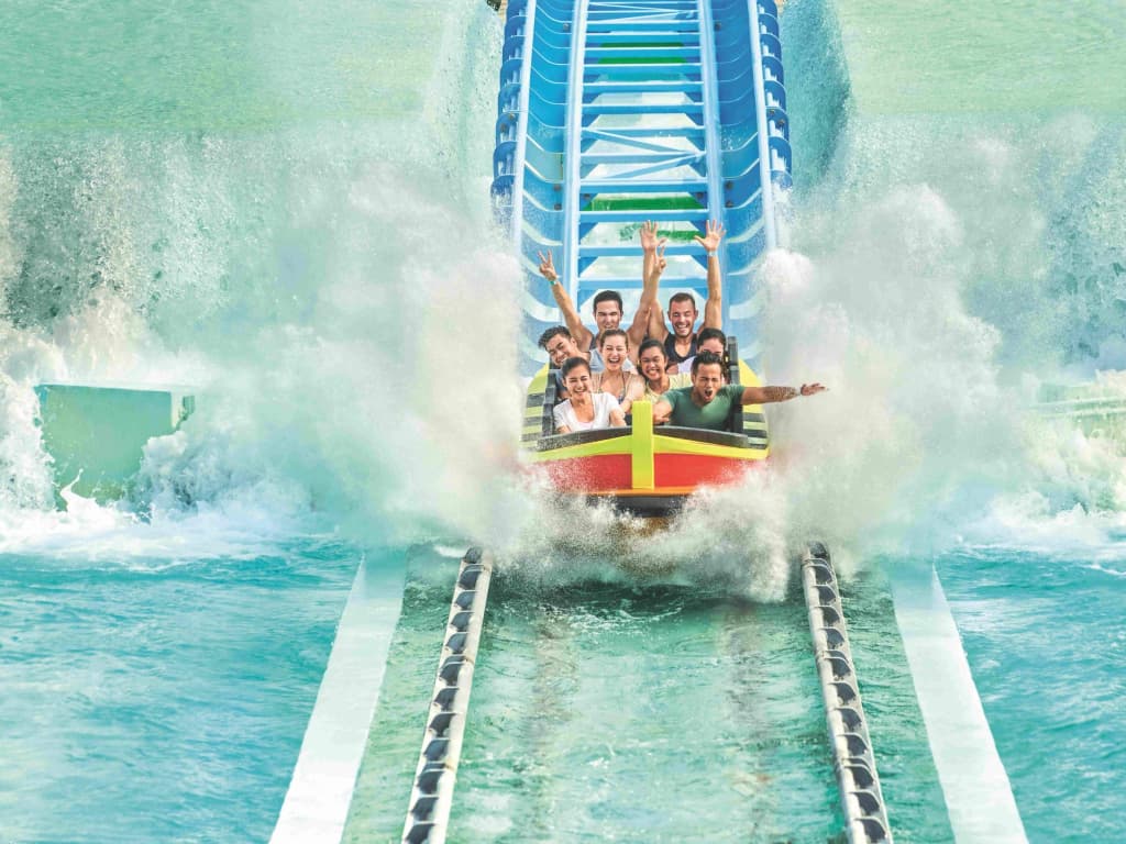 10 Places to Visit in Desaru Johor (2024) malaysia Adventure Waterpark Desaru Coast