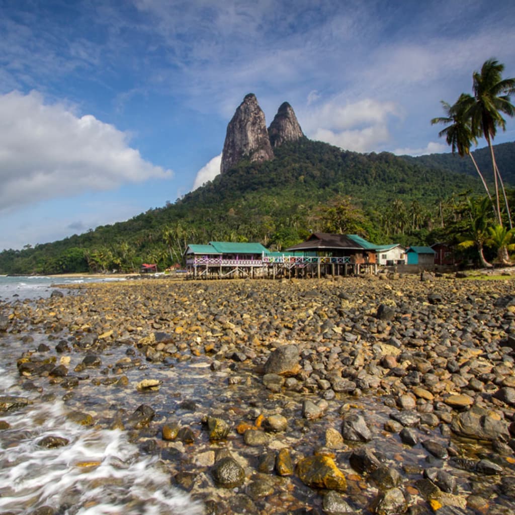 Places to Visit in Tioman Islands dragon horns