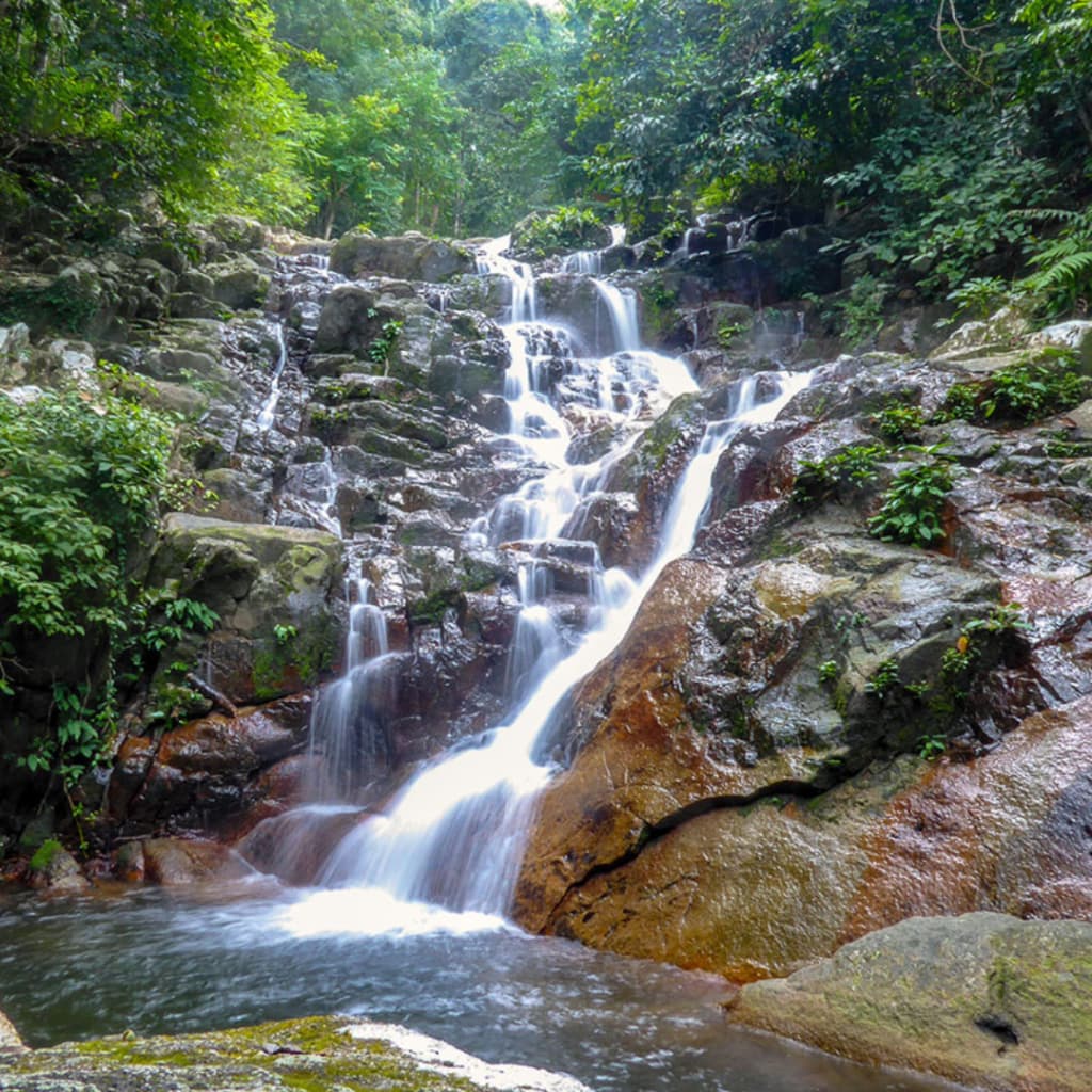 Places to Visit in Tioman Islands malaysia  asah waterfall
