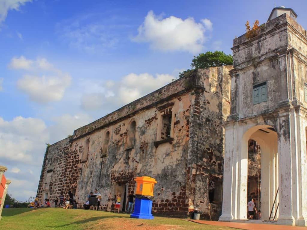 10 Interesting Place in Melaka (2024) malaysia st's paul church