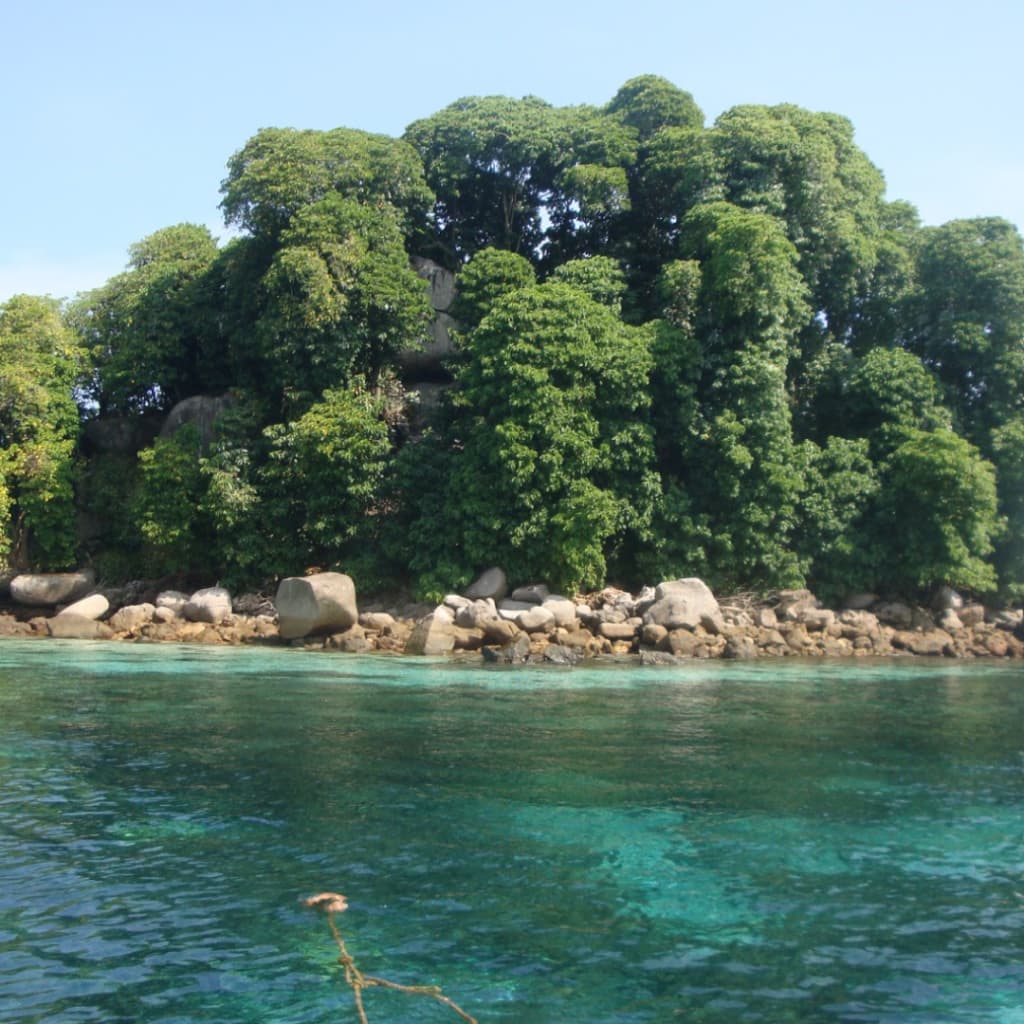 Places to Visit in Tioman Islands malaysia renggis island