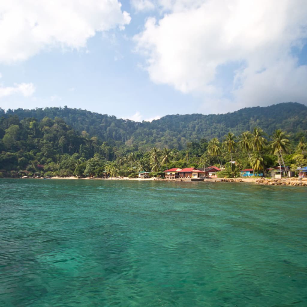 Places to Visit in Tioman Islands air batang village 