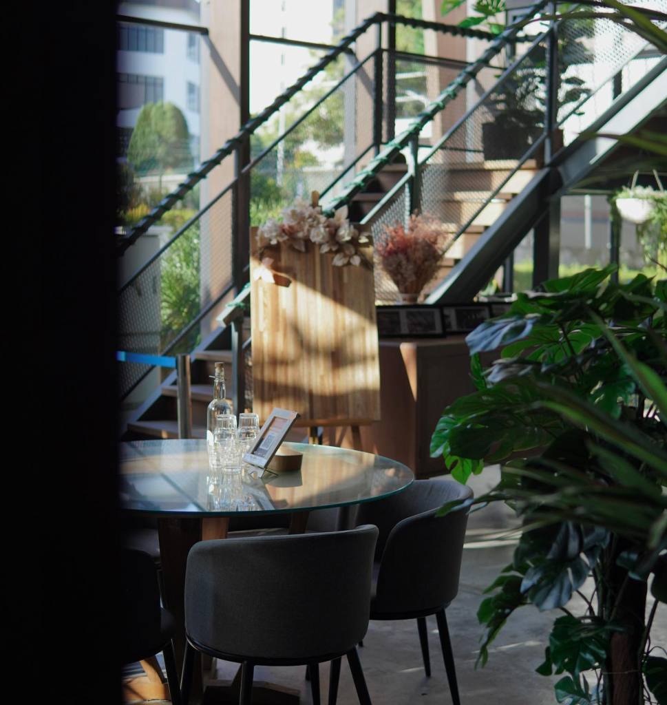 cafe in jb Grumpy Goat & Friends