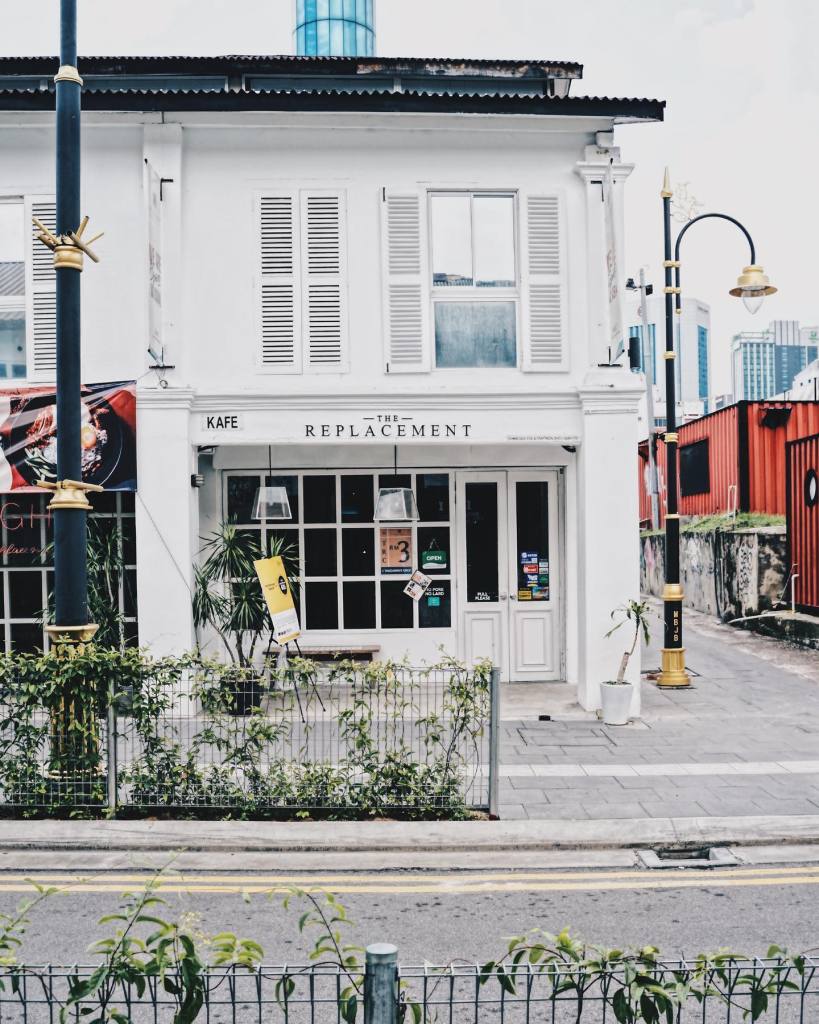 cafe in jb The Replacement - Lodge and Kitchen