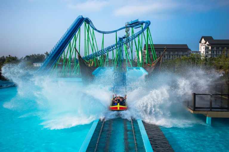 Best theme park in Johor Bahru