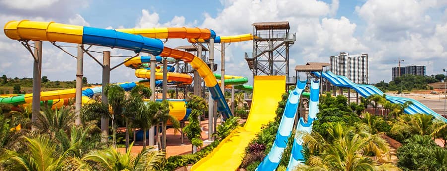 Best theme parks in Johor Bahru Water and Adventure Park