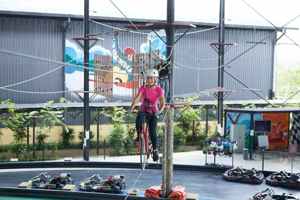Best Theme Parks in Johor Bahru Adventurous theme park
