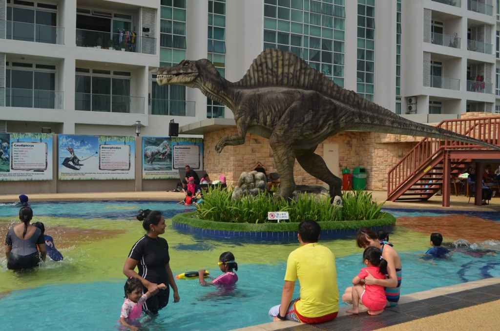Best theme parks in Johor Bahru Dinosaur Theme Park