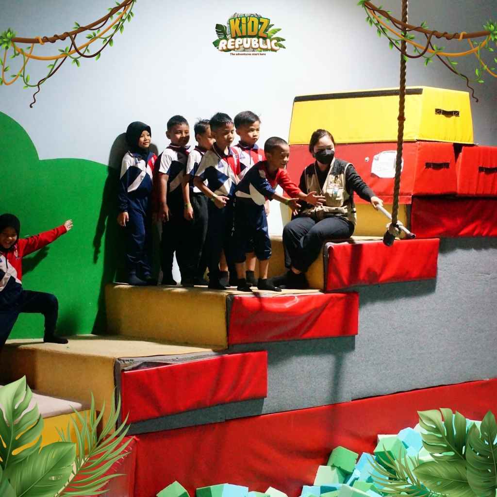 Best the parks in Johor Bahru Indoor Theme Park