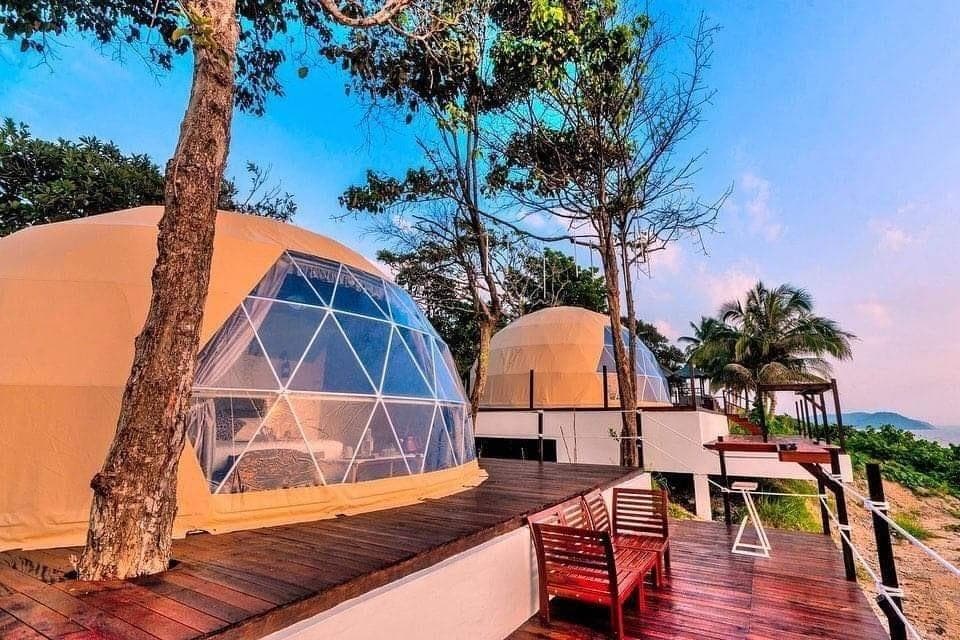 Best Glamping Place In Johor Bahru Sea Horizon Resort Glamping