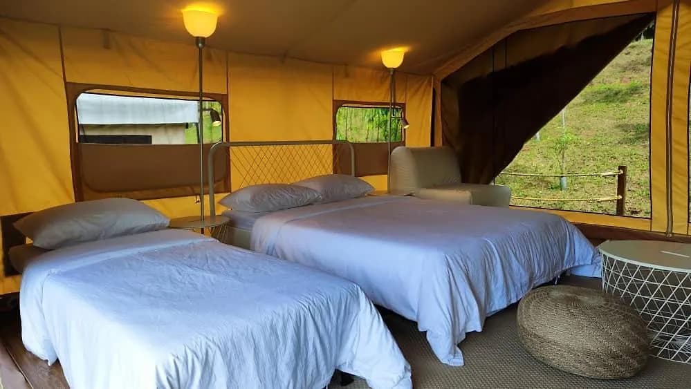 Best Glamping Place in Johor Bahru Canopy Villa Sireh Park