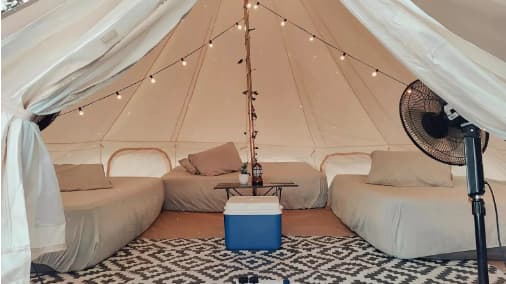 Best Glamping Place in Johor Bahru Rustika Glamping Village