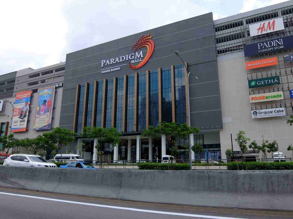 Best Shopping Mall in Johor Bahru Paradigm Mall