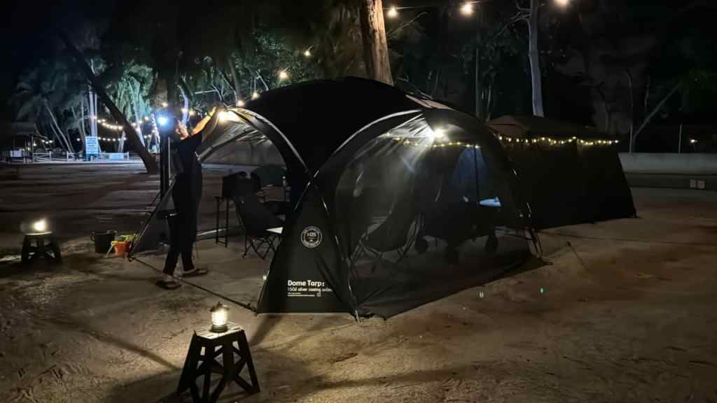 Best Camping Site in Johor Bahru in 2024 Punggai Bayu Impian Campsite