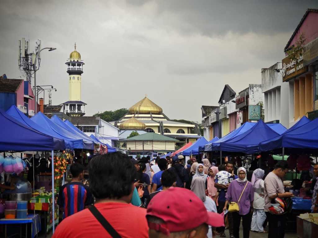 7 night markets in johor bahru Pasar Malam Kampung Melayu Majidee