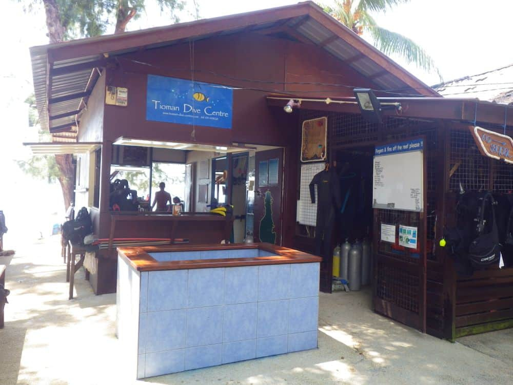 top attractions in tioman Scuba Dive at Tioman Dive Centre