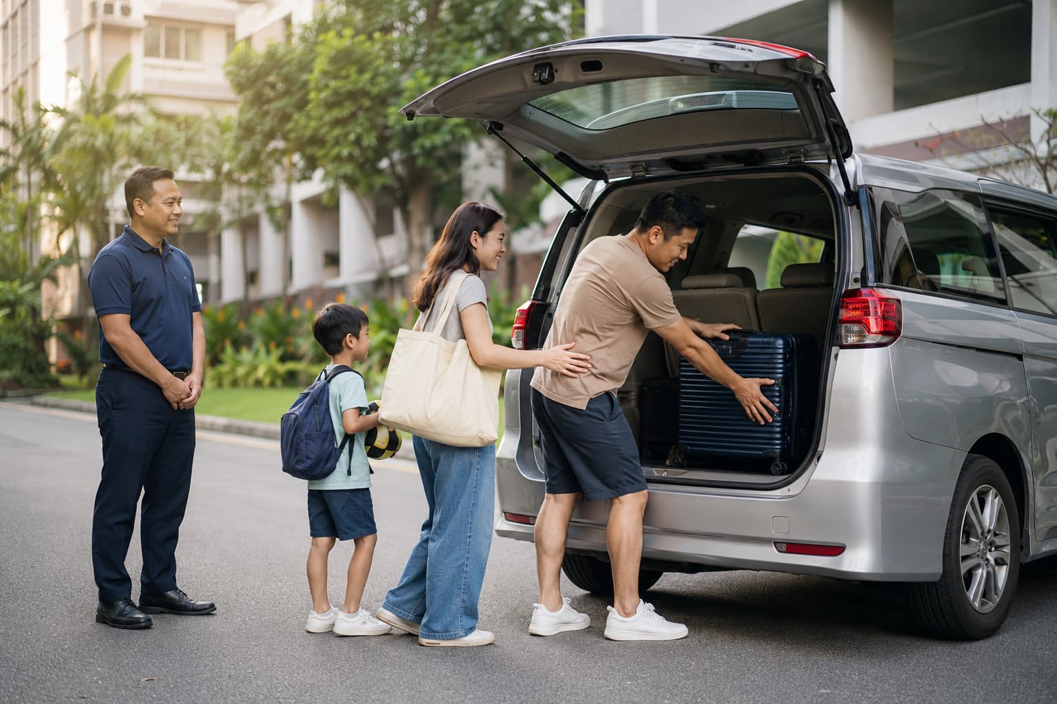 hiring a private taxi from singapore to jb vs bus